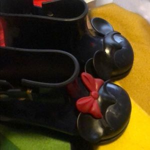 Mini Melissa Mickey Mouse boots